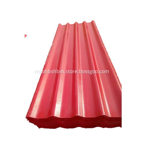 Sound Insulation High Strength Non-Asbesto Mgo Roofing S